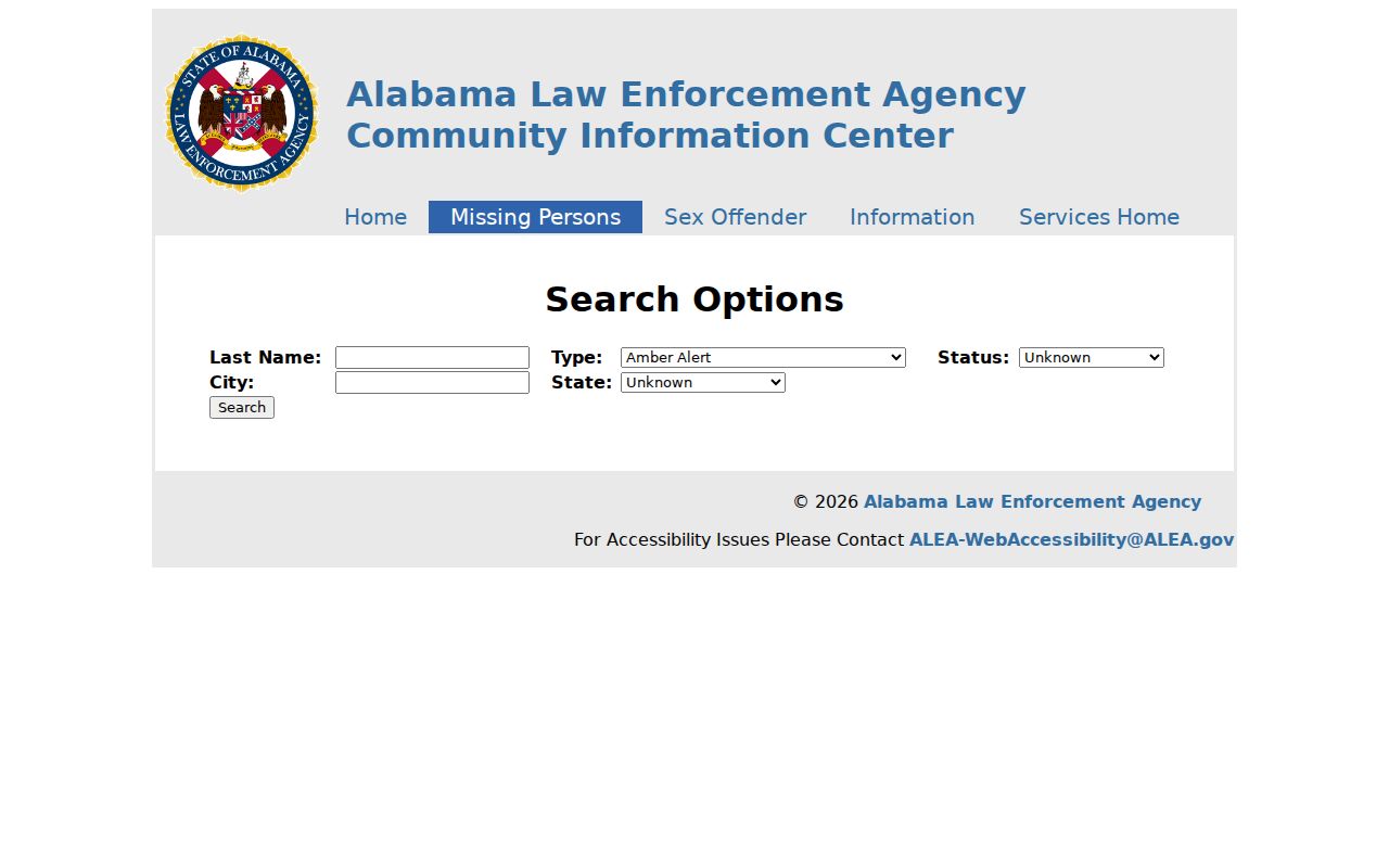 Geneva County warrant search on blank ALEA fugitive form